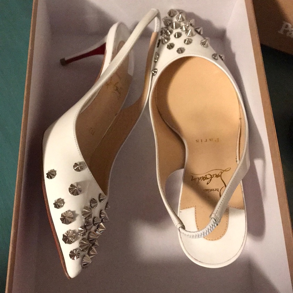 Christian Louboutin studded heels